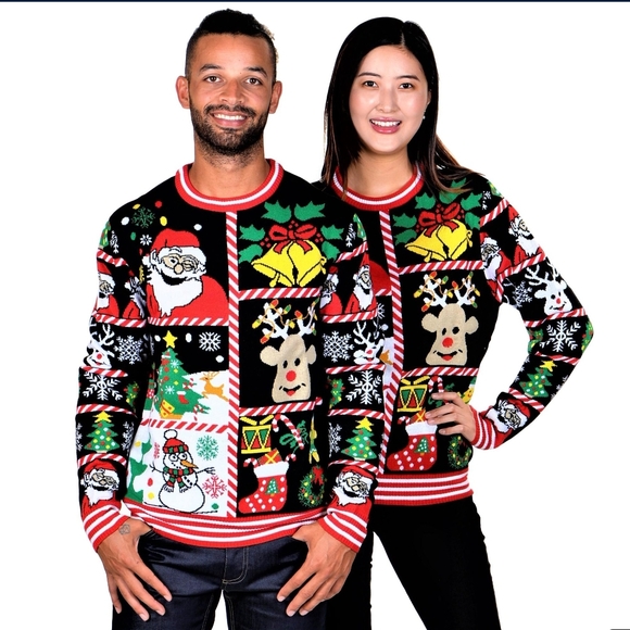 SoCal Look "Ugly" Christmas Sweater - Picture 4 of 4